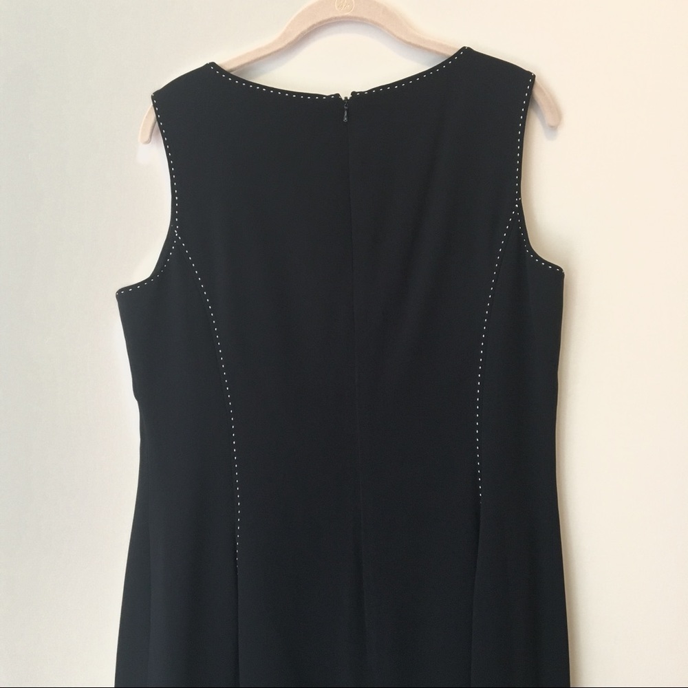 Ralph Lauren Black Sheath Dress - Picture 4 of 6